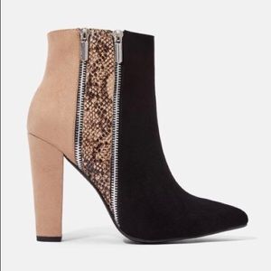 Colorblock Booties ✨